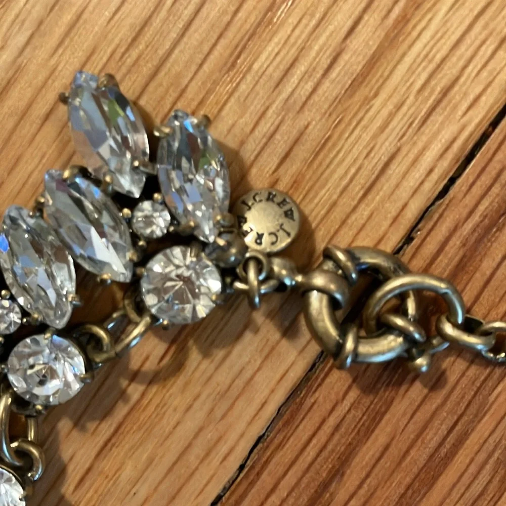 J.Crew Rhinestone Collar - Picture 2 of 3